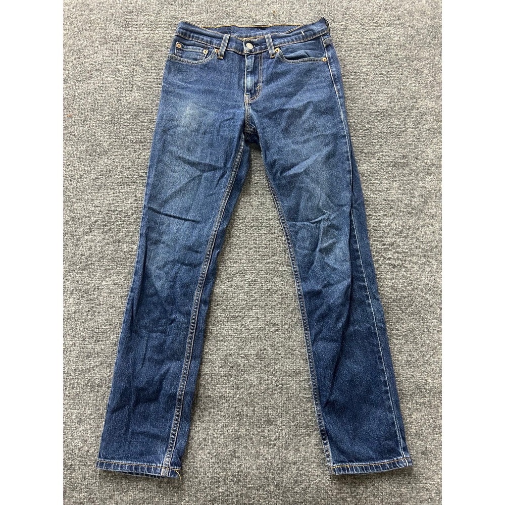 Levi's Jeans Mens Size 28x30 Blue 511 Slim Fit Denim Stretch Casual Classic